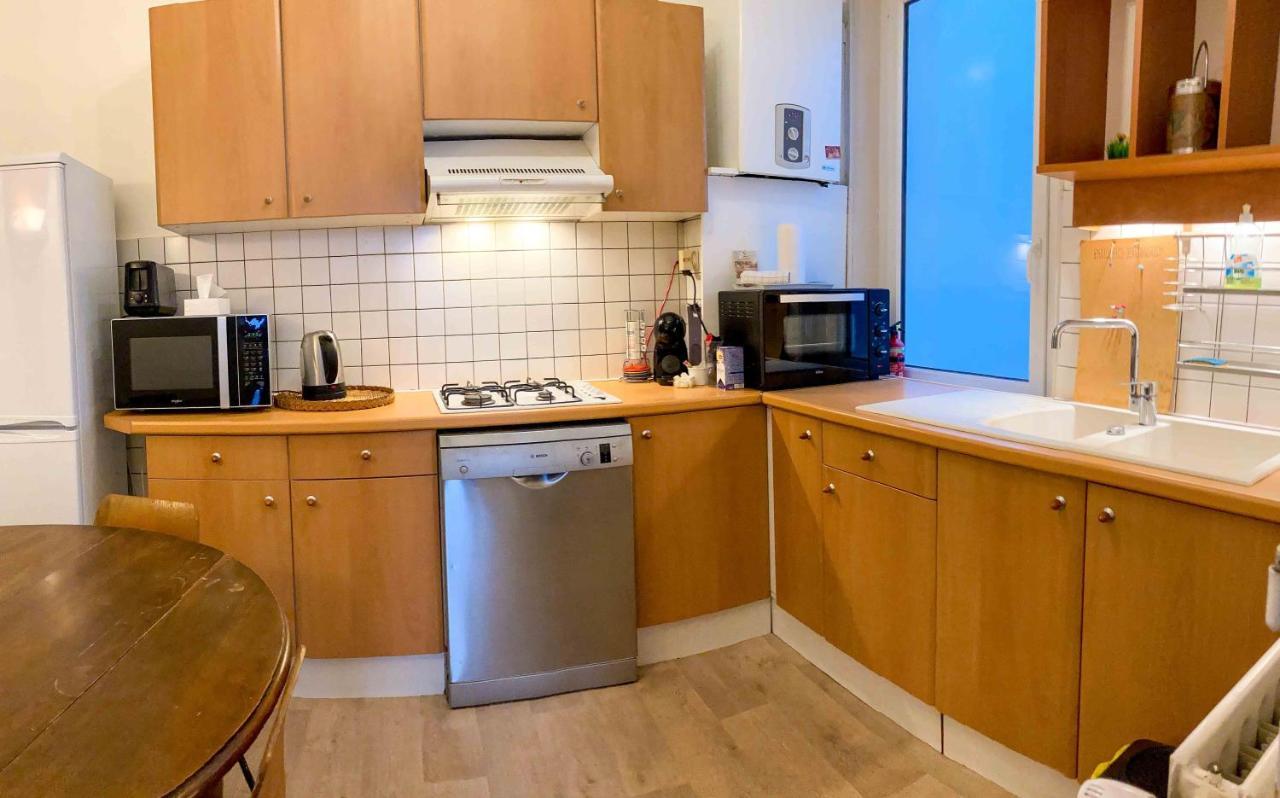 Apartamento Le Campus Victoria I - Train Station & Isabey St - 70M2 Nancy Exterior foto