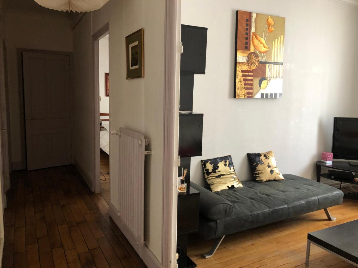 Apartamento Le Campus Victoria I - Train Station & Isabey St - 70M2 Nancy Exterior foto